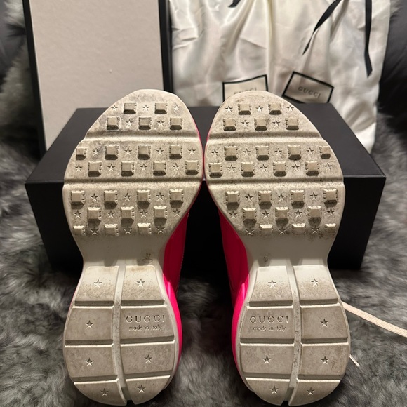 Gucci Rhyton Sneakers Size EU 37 - Picture 6 of 6